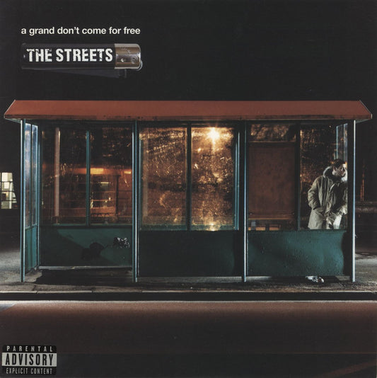 The Streets A Grand Don't Come For Free UK 2-LP vinyl set