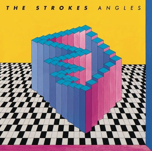 The Strokes - Angles - Vinyl LP Record