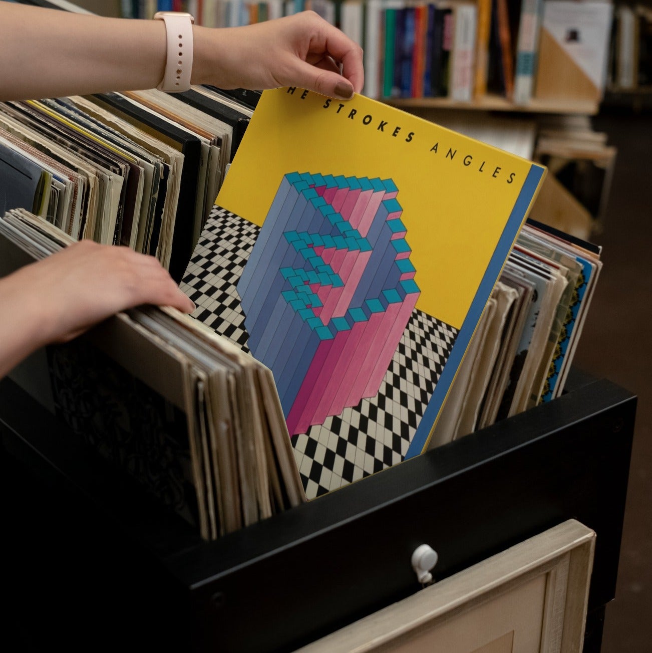 The Strokes - Angles - Vinyl LP Record