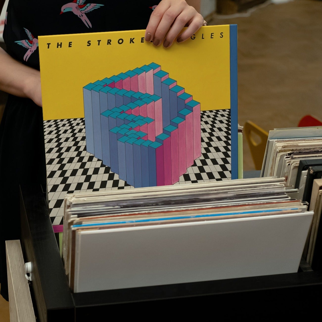 The Strokes - Angles - Vinyl LP Record