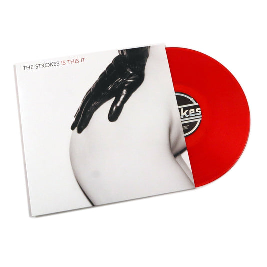 The Strokes - Is This It - Red Vinyl LP Record