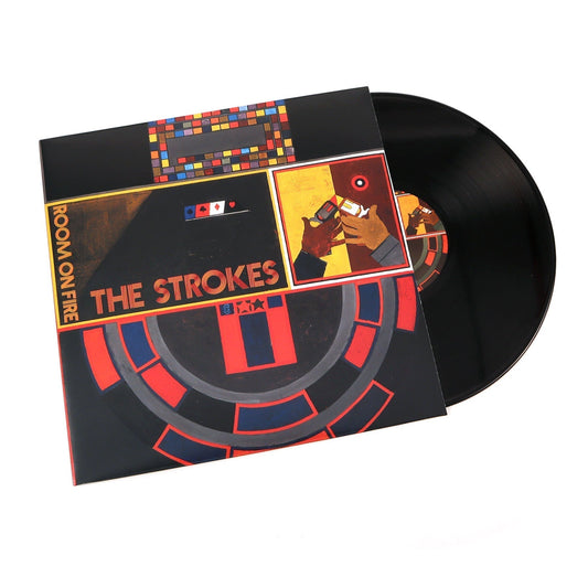 The Strokes ‎- Room On Fire - Vinyl LP Record
