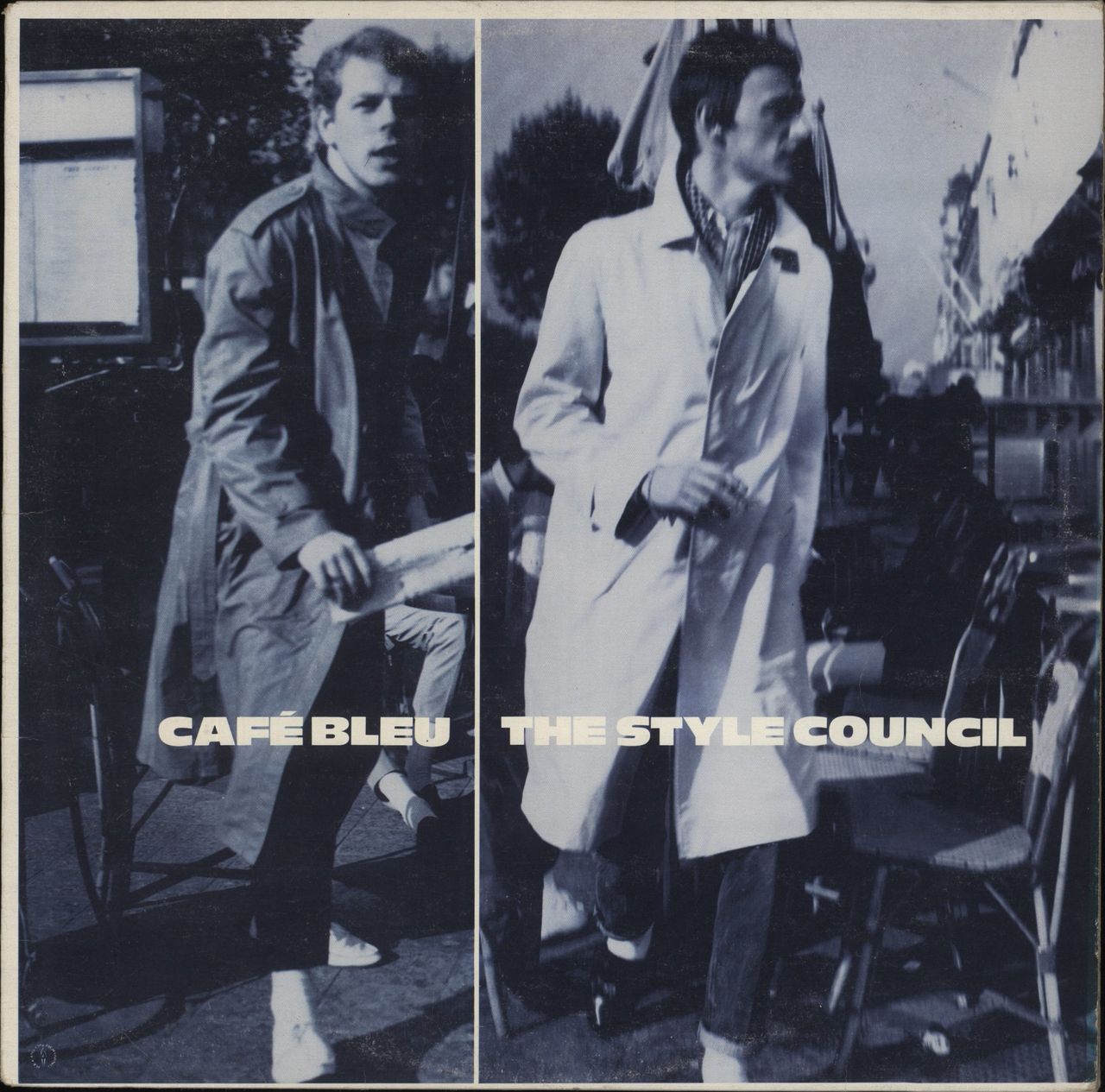 The Style Council Café Bleu New Zealand Vinyl LP
