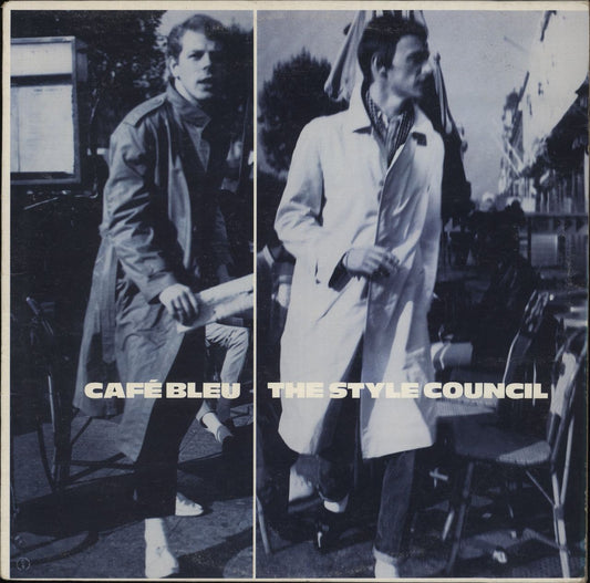 The Style Council Café Bleu New Zealand Vinyl LP