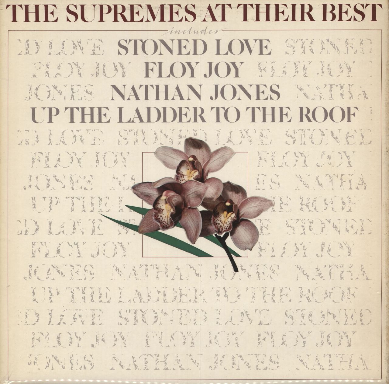 The Supremes At Their Best UK Vinyl LP