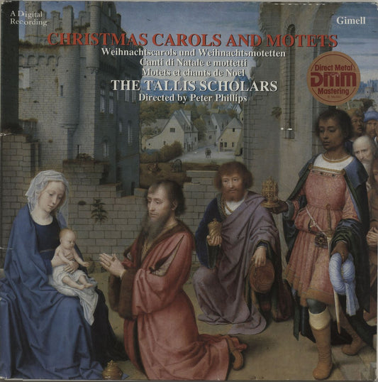 The Tallis Scholars Christmas Carols And Motets UK Vinyl LP