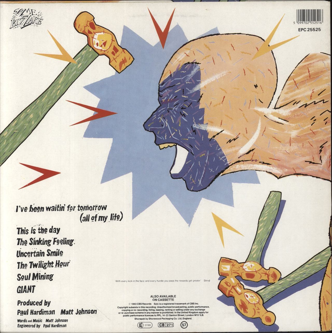 The The Soul Mining - Barcode Sleeve UK Vinyl LP