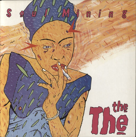 The The Soul Mining - Barcode Sleeve UK Vinyl LP