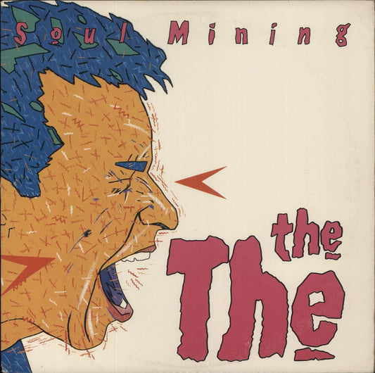 The The Soul Mining - Pitman US Promo Vinyl LP