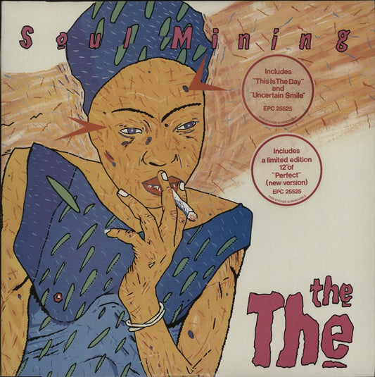 The The Soul Mining + Bonus 12" - EX UK Vinyl LP