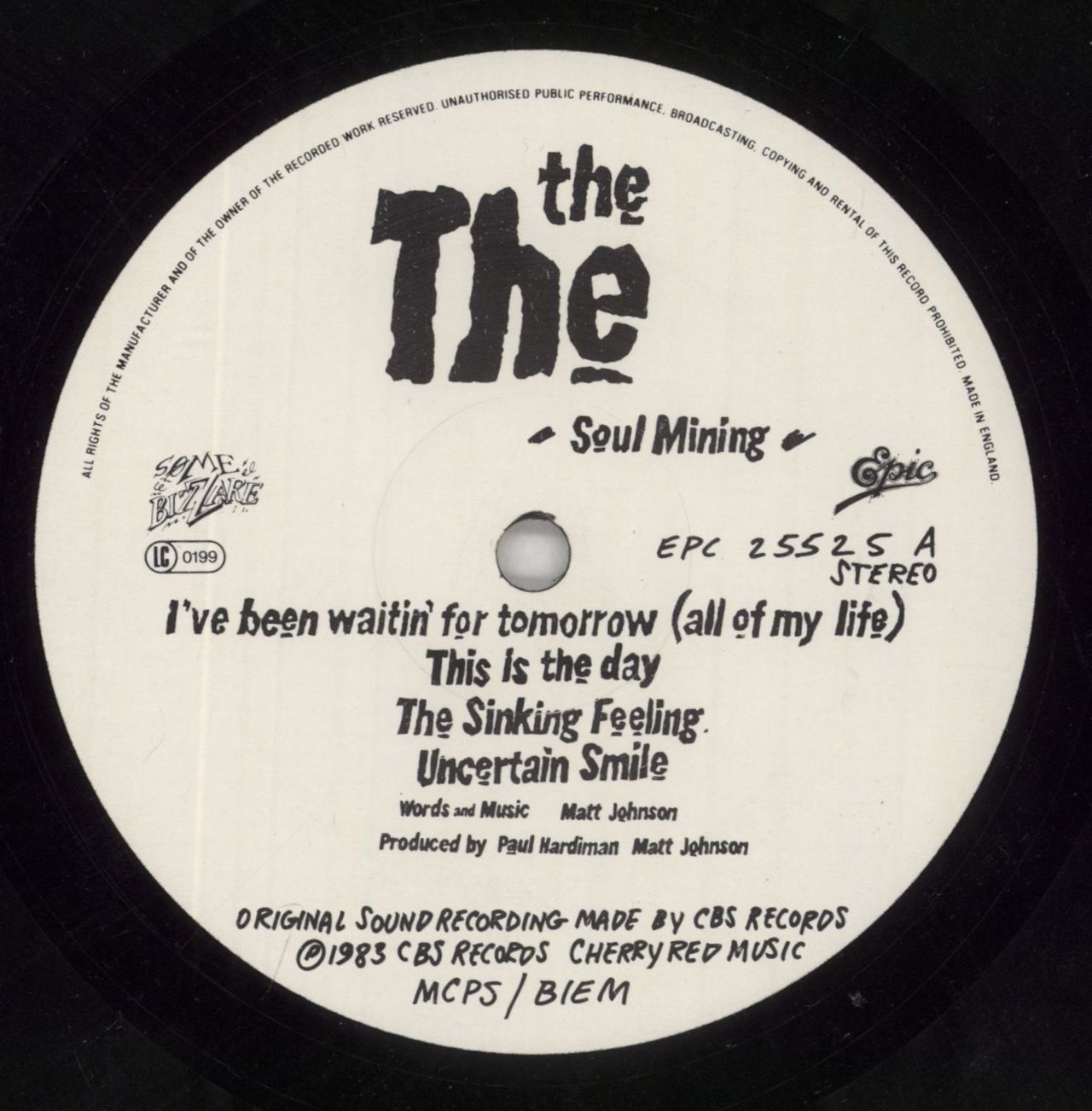 The The Soul Mining + Perfect 12" - EX UK 2-LP vinyl set