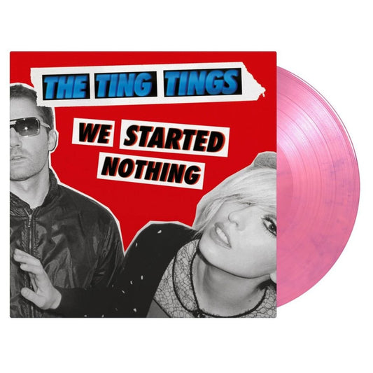 The Ting Tings - We Started Nothing - 15th Anniversary Pink & Purple Marble - Vinyl LP Record