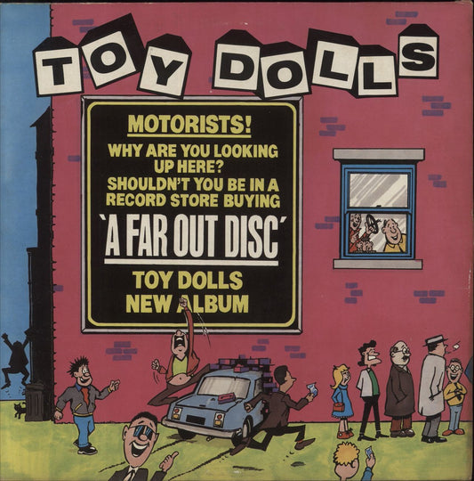 The Toy Dolls (70s) A Far Out Disc UK Vinyl LP