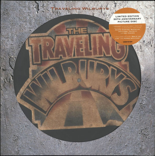 The Traveling Wilburys - The Traveling Wilburys Vol. 1 - 30th Anniversary Picture Disc Vinyl LP Record