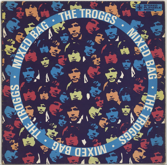 The Troggs Mixed Bag UK Vinyl LP