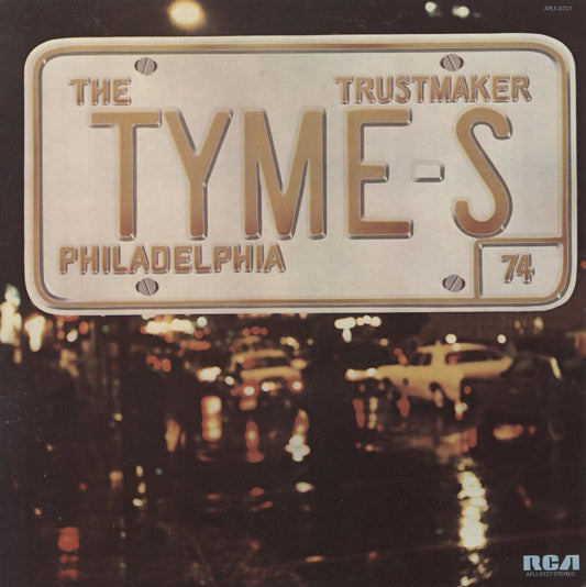 The Tymes Trustmaker UK Vinyl LP