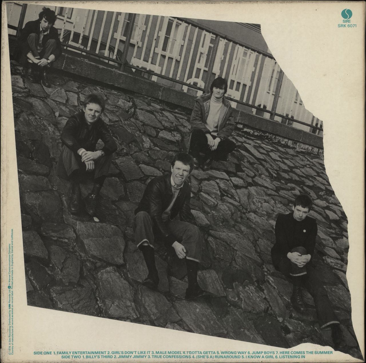 The Undertones The Undertones - 1st UK Vinyl LP