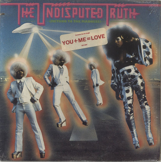 The Undisputed Truth Method To The Madness - Stickered US Vinyl LP