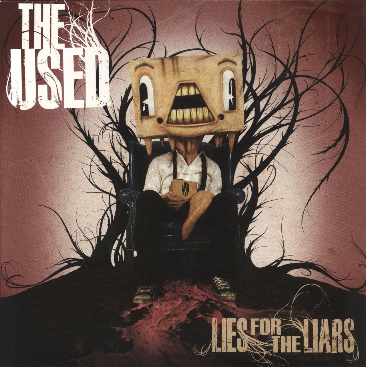 The Used Lies For The Liars US Vinyl LP