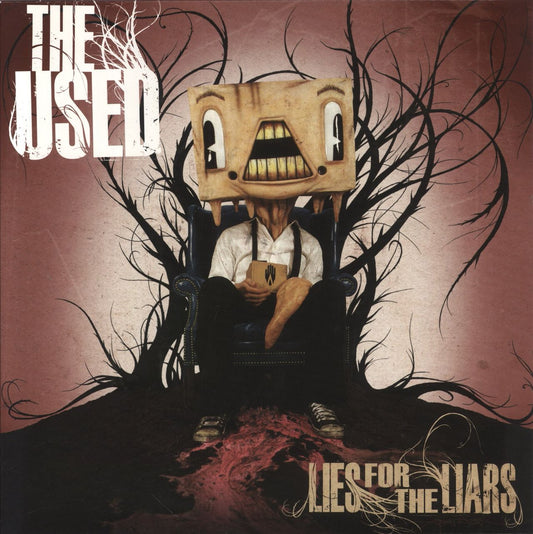 The Used Lies For The Liars US Vinyl LP