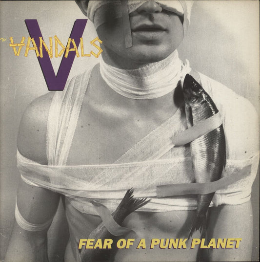 The Vandals Fear Of A Punk Planet UK Vinyl LP