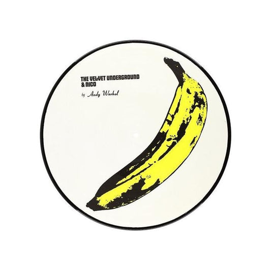 The Velvet Underground & Nico - The Velvet Underground & Nico - Picture Disk Vinyl LP Record