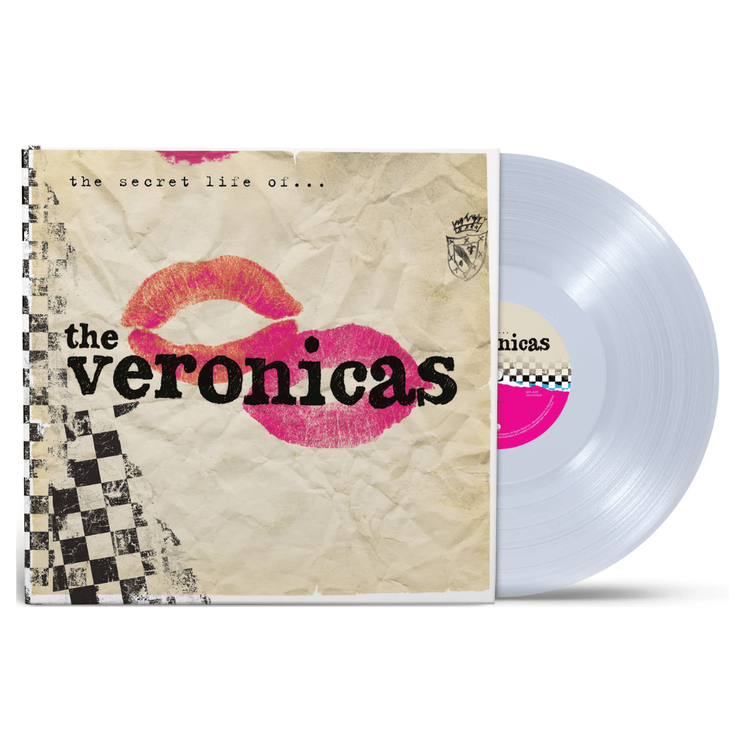 The Veronicas - The Secret Life Of - 20th Anniversary RSD 2025 Clear Vinyl LP Record