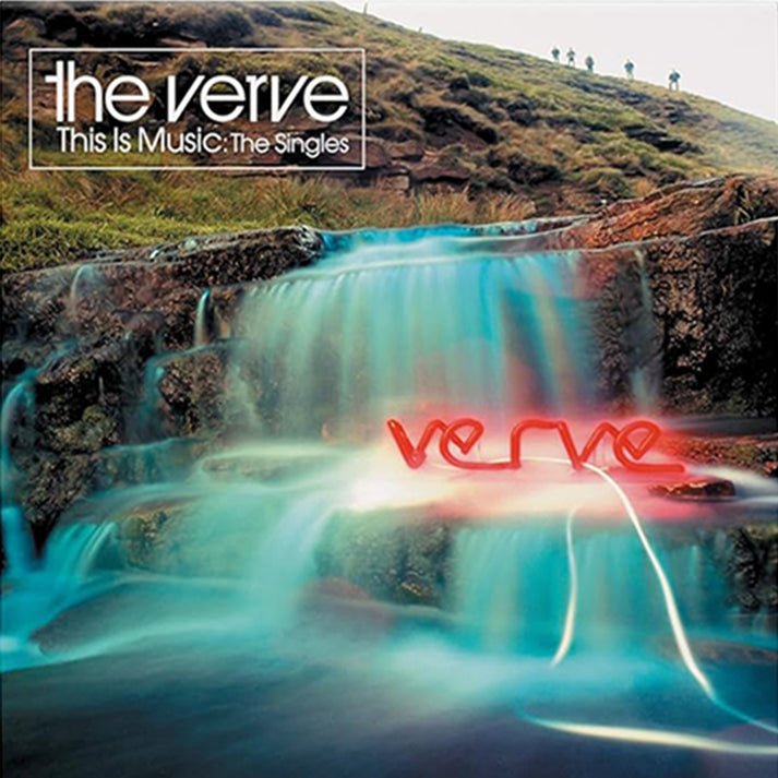 The Verve - This Is Music: The Singles - Red & Coke Bottle Clear Vinyl LP Record