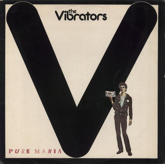 The Vibrators Pure Mania - VG UK Vinyl LP