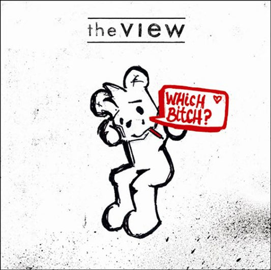 The View Which Bitch? UK Vinyl LP