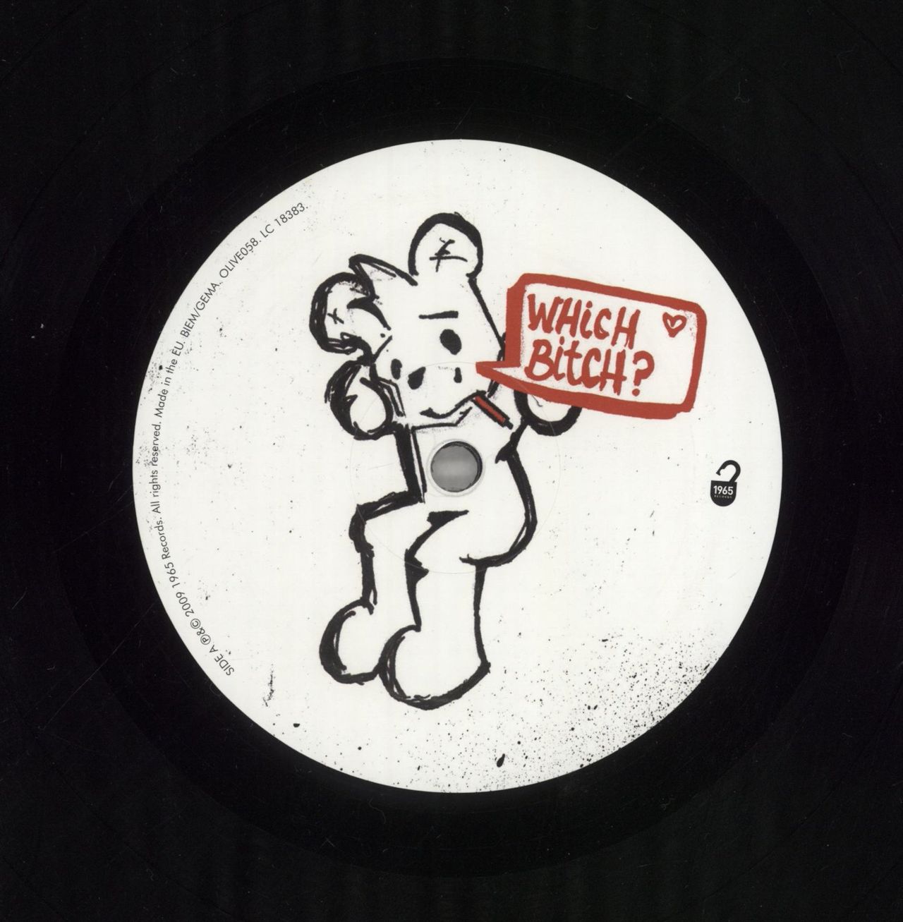 The View Which Bitch? UK Vinyl LP