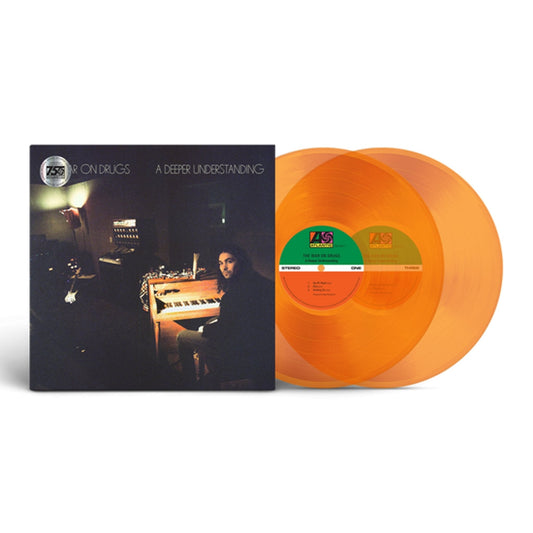 The War On Drugs - A Deeper Understanding - Tangerine Vinyl LP Record