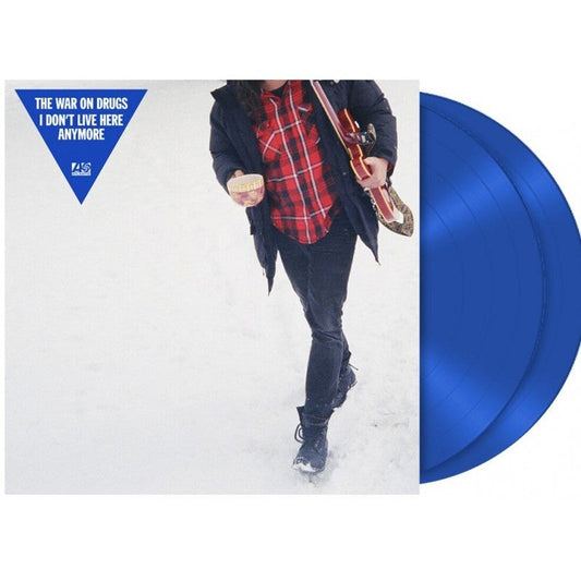 The War On Drugs - I Don't Live Here Anymore - Blue Vinyl LP Record