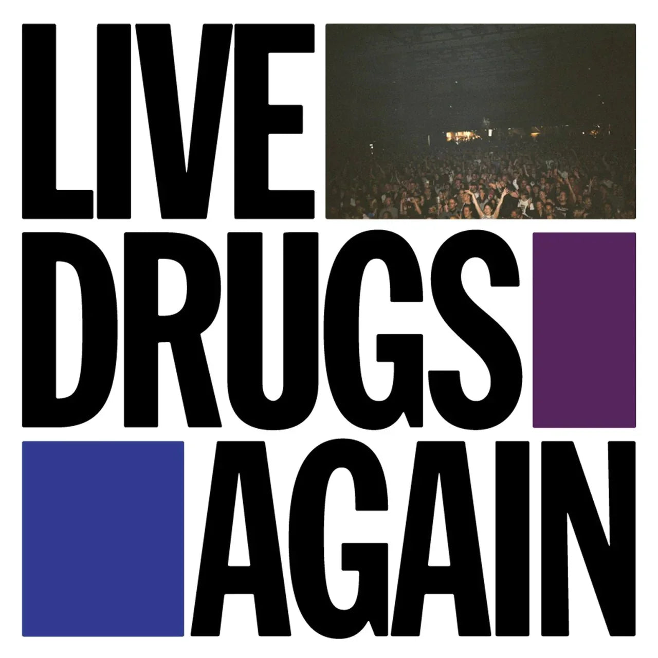 The War on Drugs - Live Drugs Again - Vinyl LP Record