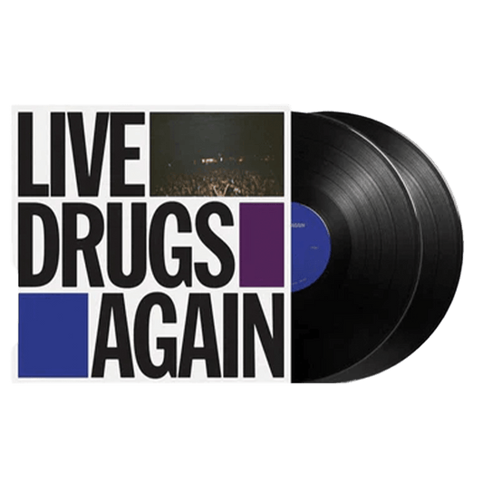 The War on Drugs - Live Drugs Again - Vinyl LP Record