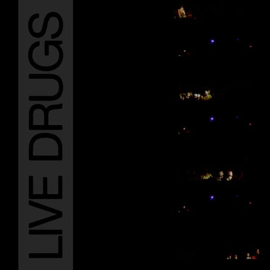 The War On Drugs - Live Drugs - Limited Edition Opaque Purple Vinyl LP Record
