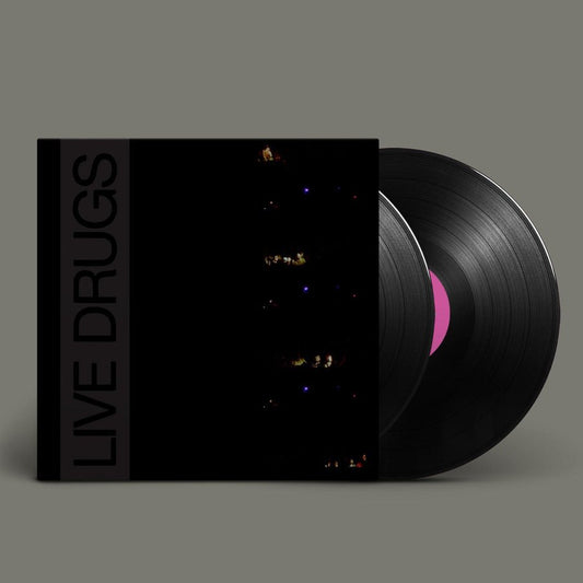 The War On Drugs - Live Drugs - Vinyl LP Record