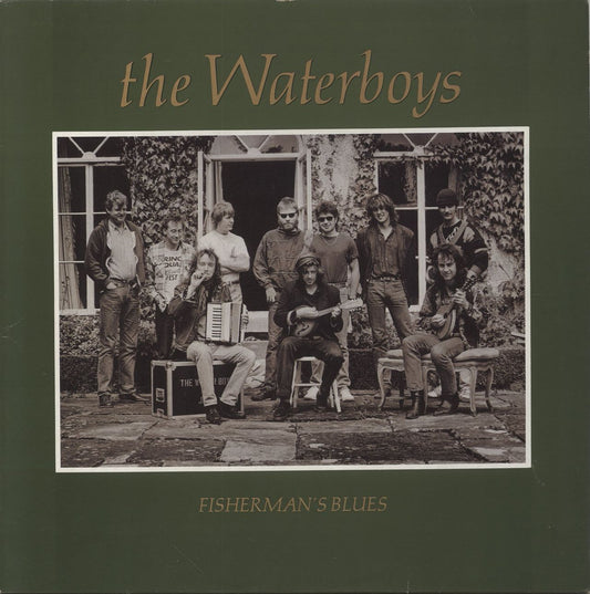 The Waterboys Fisherman's Blues - VG UK Vinyl LP