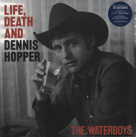 The Waterboys Life, Death And Dennis Hopper - Psychedelic Wave Vinyl - Sealed US 2-LP vinyl set