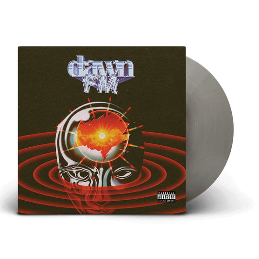 The Weeknd - Dawn FM - Alternative Artwork Silver Vinyl LP Record