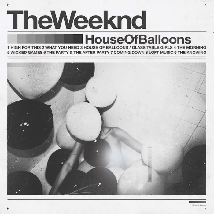 The Weeknd - House Of Balloons (Decade Collectors Edition) - Vinyl LP Record