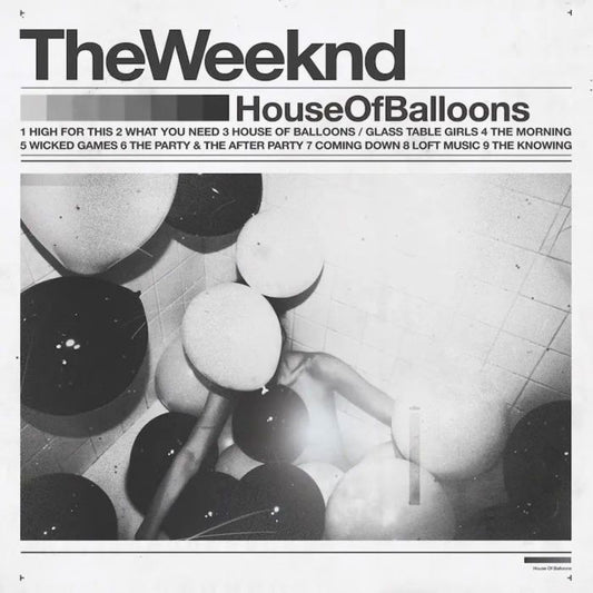 The Weeknd - House Of Balloons (Decade Collectors Edition) - Vinyl LP Record