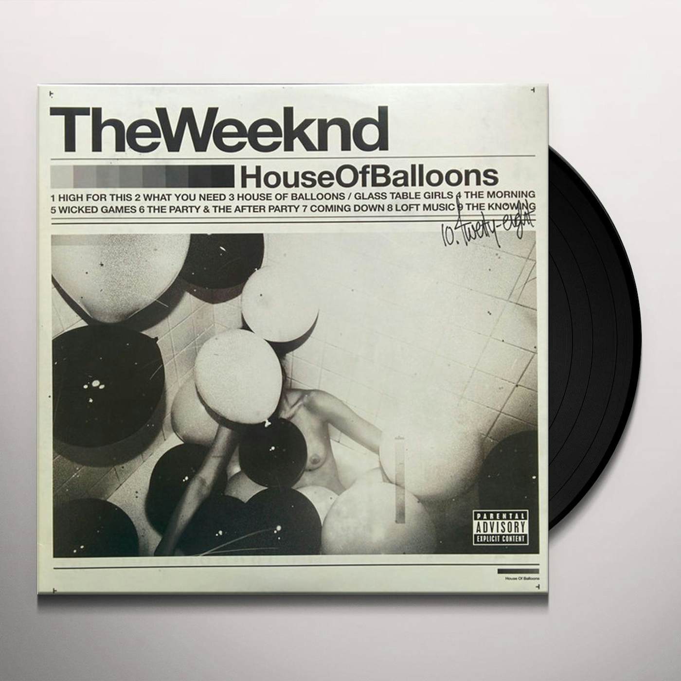 The Weeknd - House Of Balloons - Vinyl LP Record