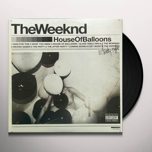 The Weeknd - House Of Balloons - Vinyl LP Record