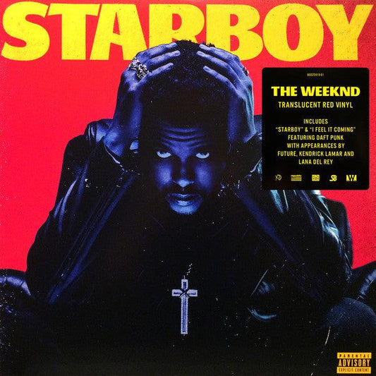The Weeknd - Starboy (Translucent Red Vinyl)