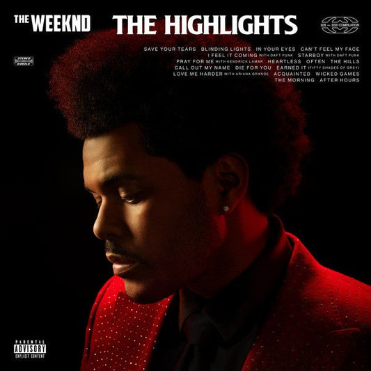 The Weeknd - The Highlights - Vinyl LP Record