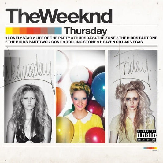 The Weeknd - Thursday - Vinyl LP Record