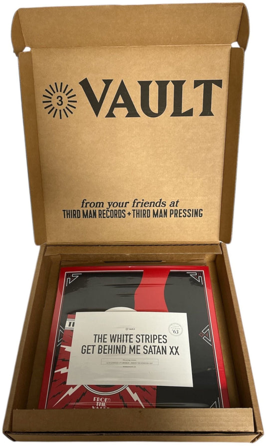 The White Stripes Get Behind Me Satan XX - Vault Package 63 + Mailer US 2-LP vinyl set