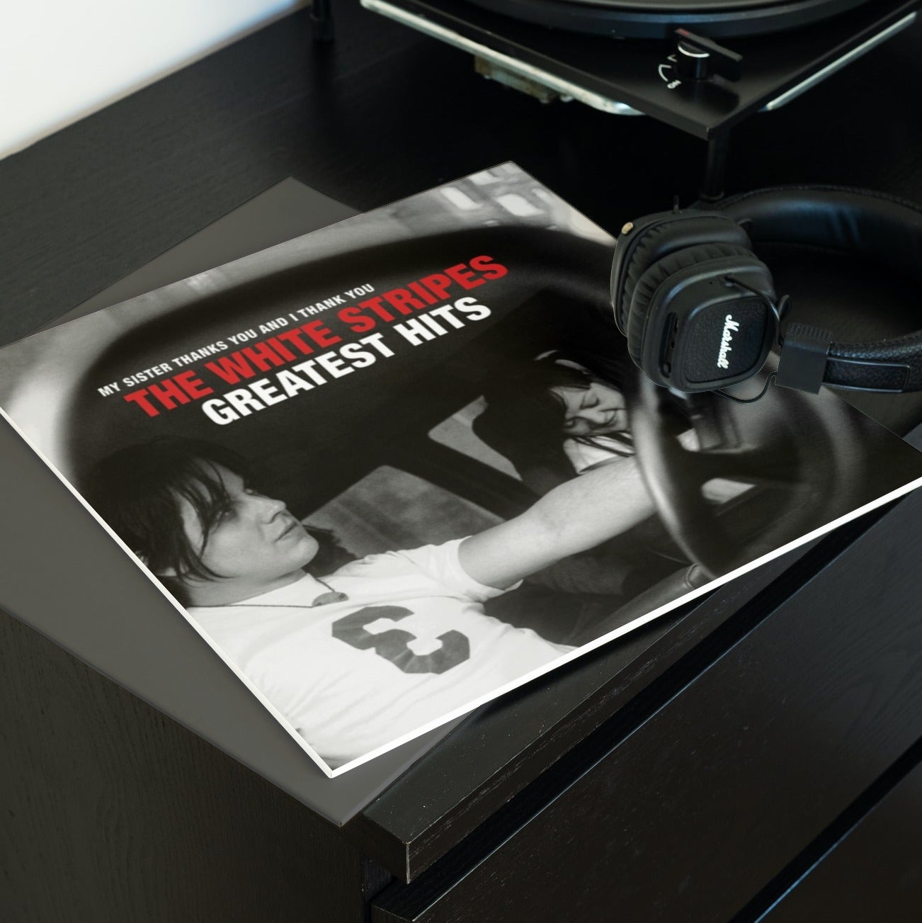 The White Stripes - Greatest Hits - Vinyl LP Record