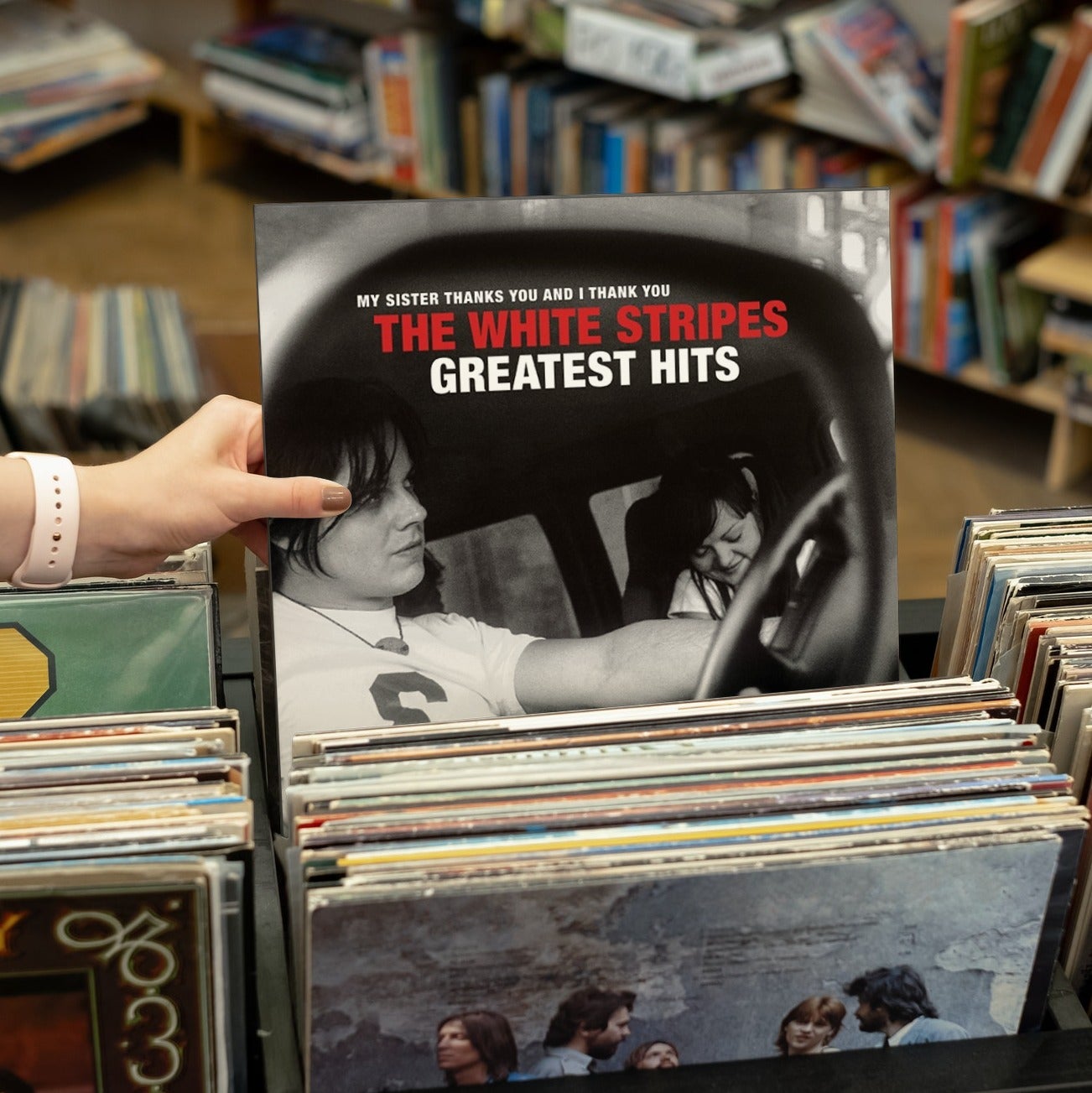 The White Stripes - Greatest Hits - Vinyl LP Record
